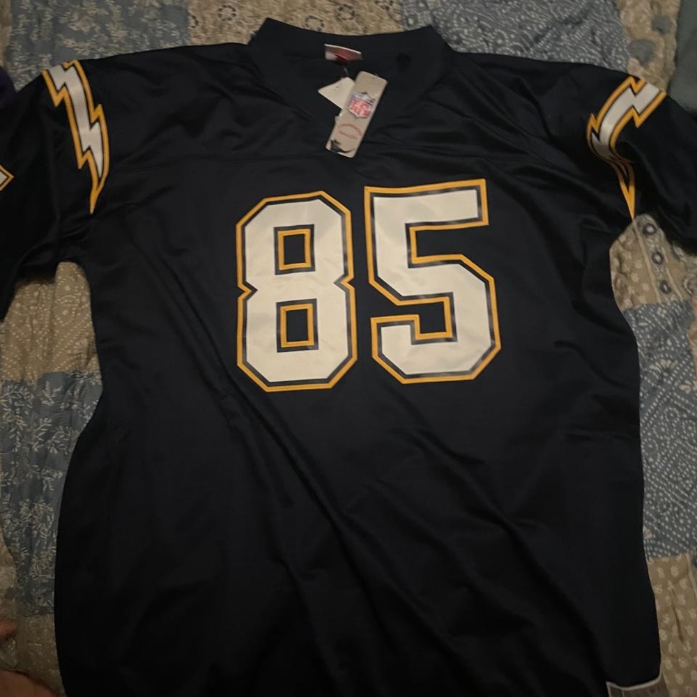 San Diego Chargers Antonio Gates NFL jersey size 3XL Brand New